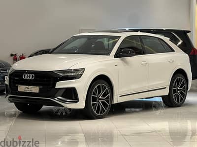 Audi Q8 S line Quattro v6T  model 2021  FOR SALE