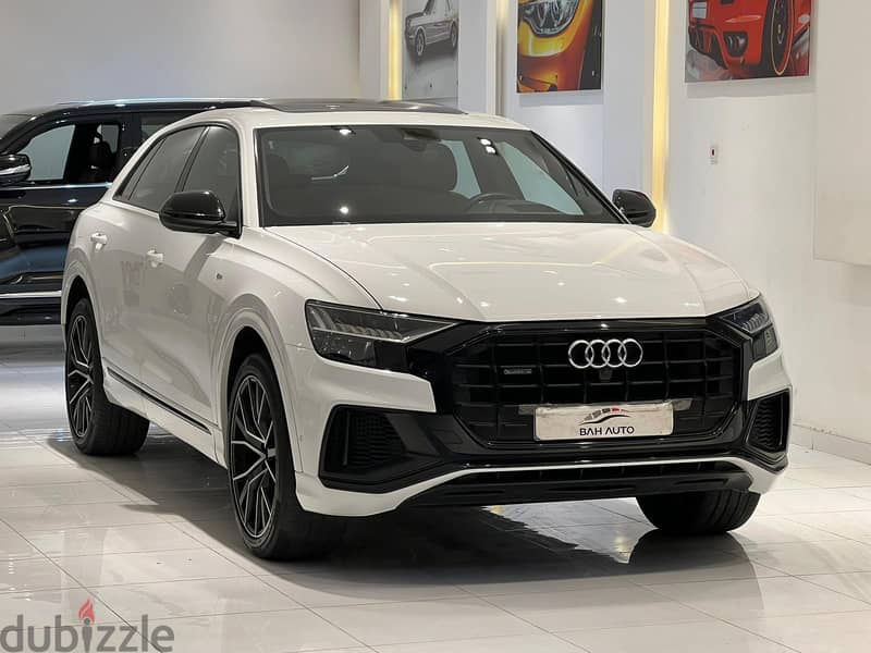 Audi Q8 S line Quattro v6T  model 2021  FOR SALE 2