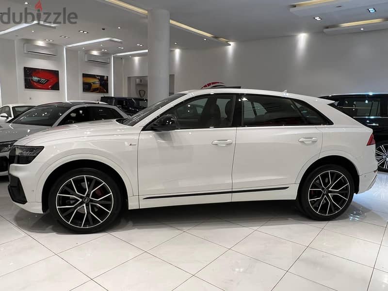 Audi Q8 S line Quattro v6T  model 2021  FOR SALE 10