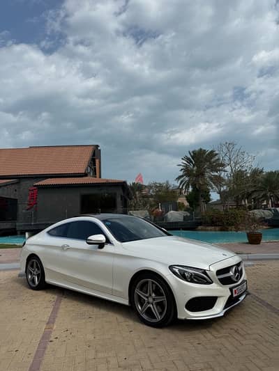 Mercedes-Benz C 300 2017 43km only