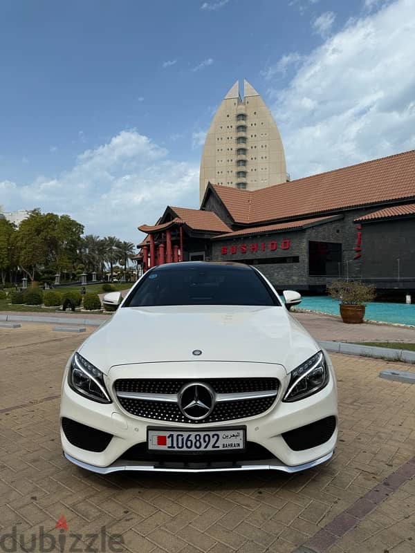 Mercedes-Benz C 300 2017 43km only 1