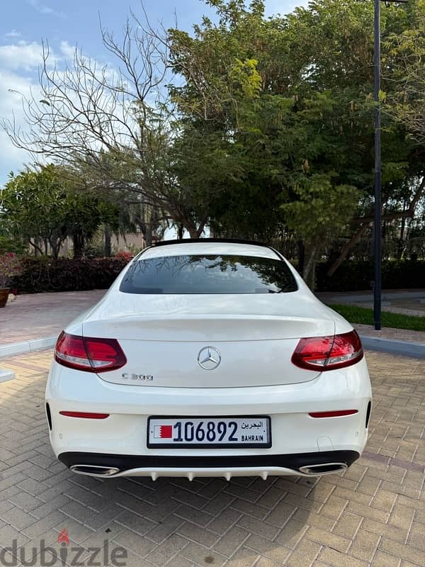 Mercedes-Benz C 300 2017 43km only 3