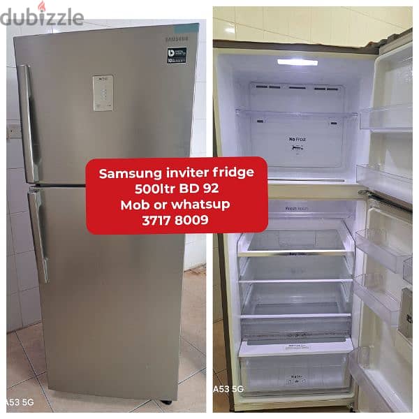 Toshiba and other fridge washing machine for sale with delivery 1