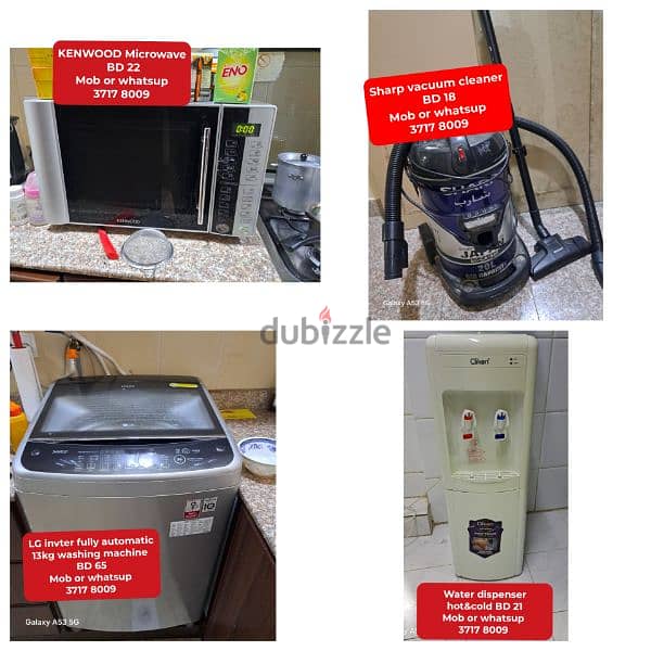 Toshiba and other fridge washing machine for sale with delivery 3