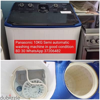 Washing machine and other items for sale with Deliveryy