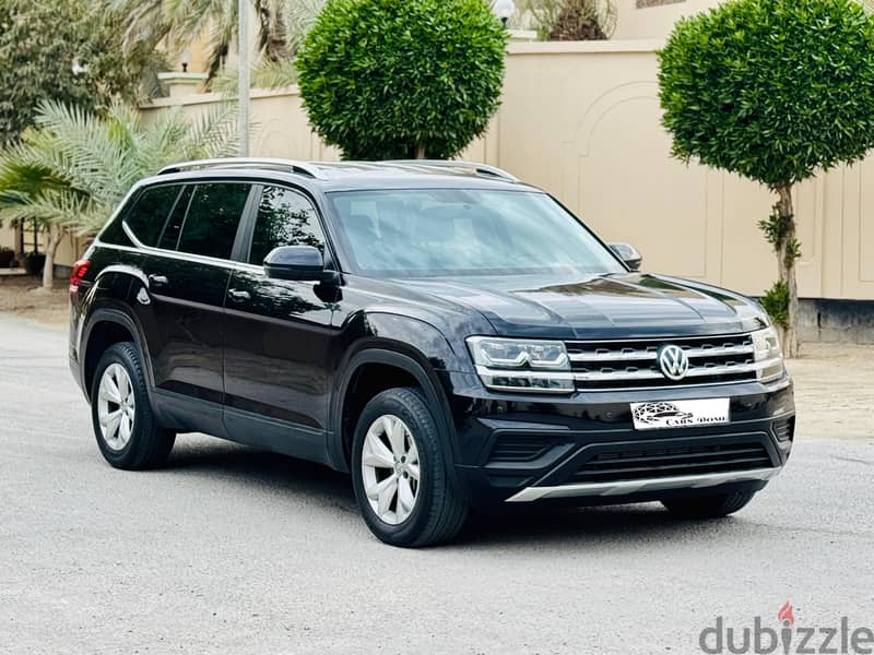 Volkswagen Teramont 2019 V6 فولكس فاجن تيرامونت 0