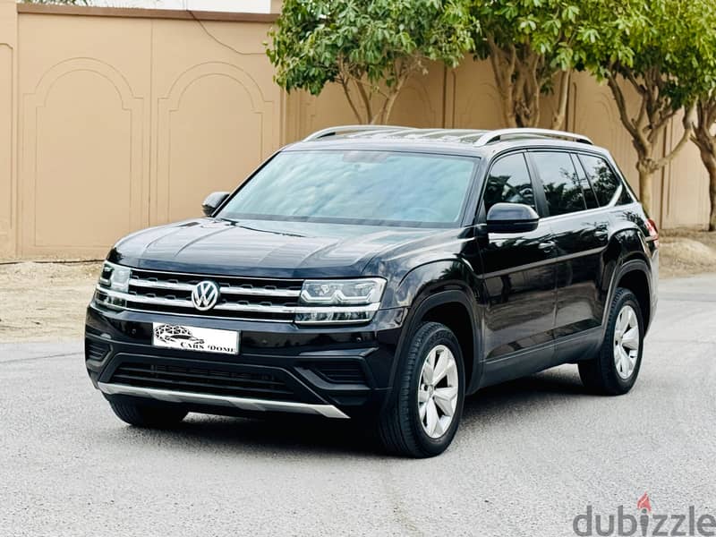 Volkswagen Teramont 2019 V6 فولكس فاجن تيرامونت 1