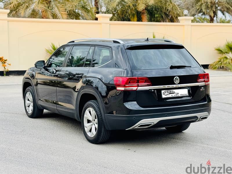 Volkswagen Teramont 2019 V6 فولكس فاجن تيرامونت 2