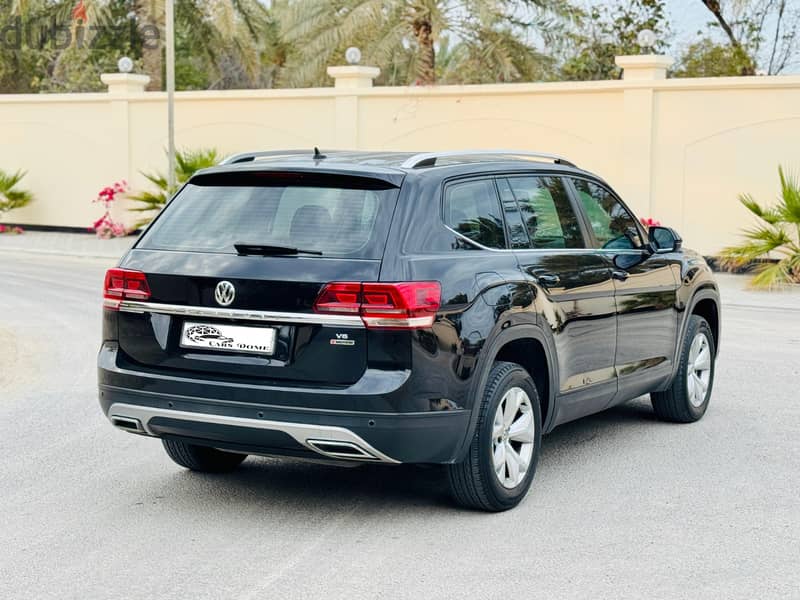 Volkswagen Teramont 2019 V6 فولكس فاجن تيرامونت 3