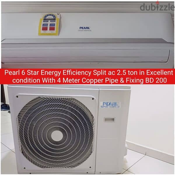 Pearl 2 ton Super Tropical Split ac and other acss for sale 16