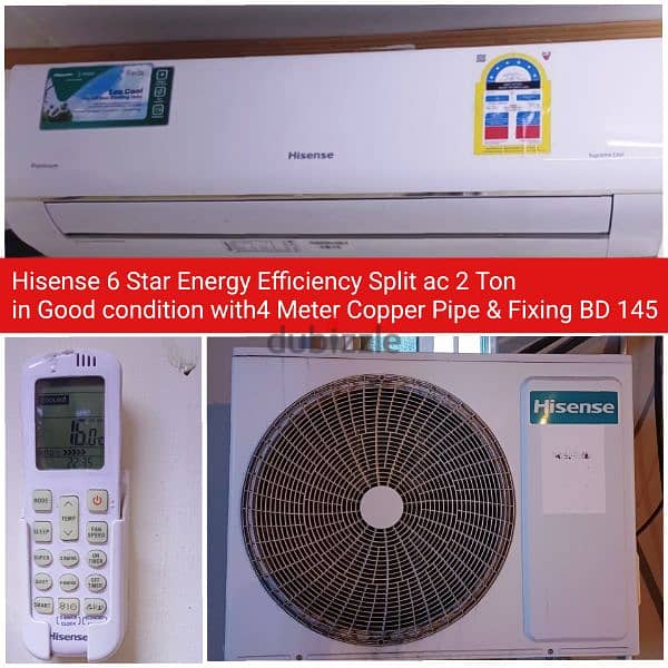 Pearl 2 ton Super Tropical Split ac and other acss for sale 19