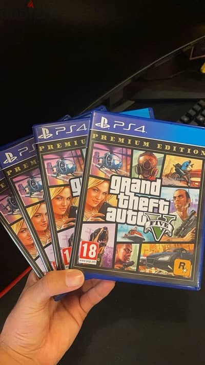 للبيع سيدي قراند 5 جديد من المصنع For sale gta 5