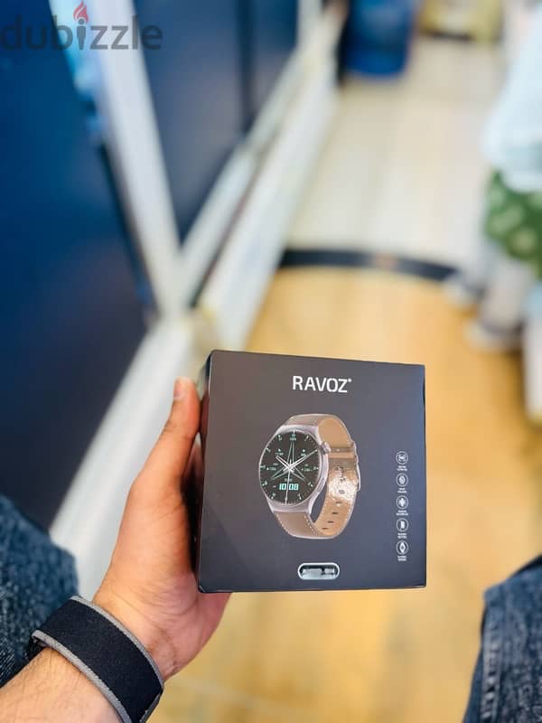 RAVOZ WATCH ALMOST NEW 4