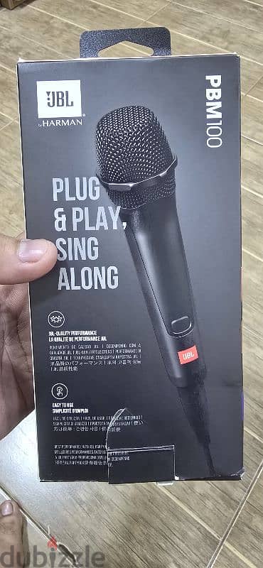 JBL & SHURE Microphones 2