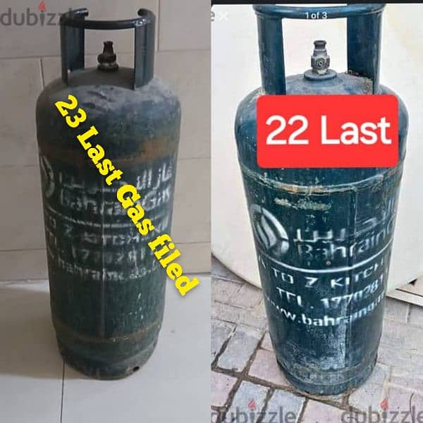 2 Clynder bahrian 45 bd 1 filed gas each 23 and 22 0