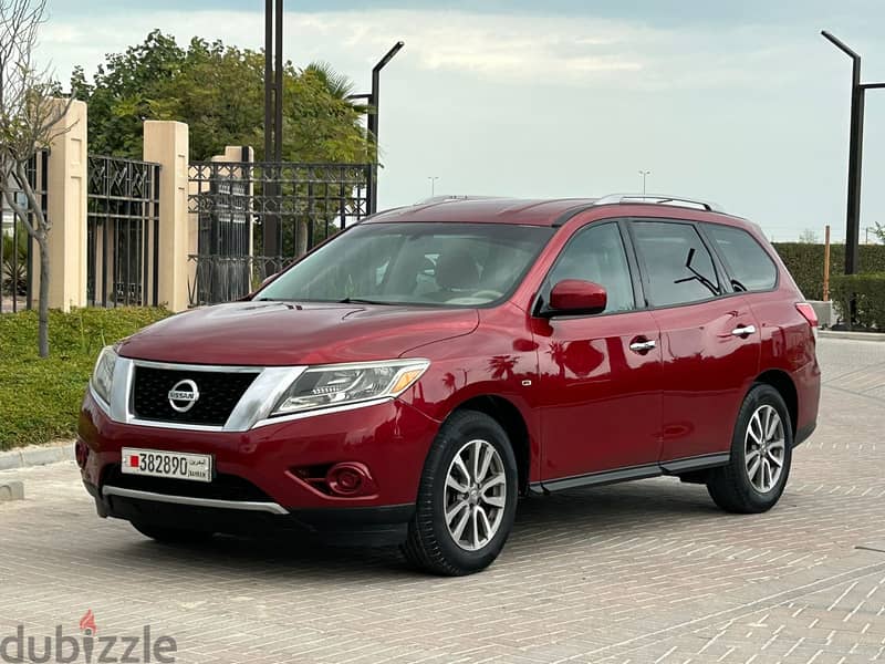 Nissan Pathfinder 2014 model V6 family 7 Seater FOR SALE 0