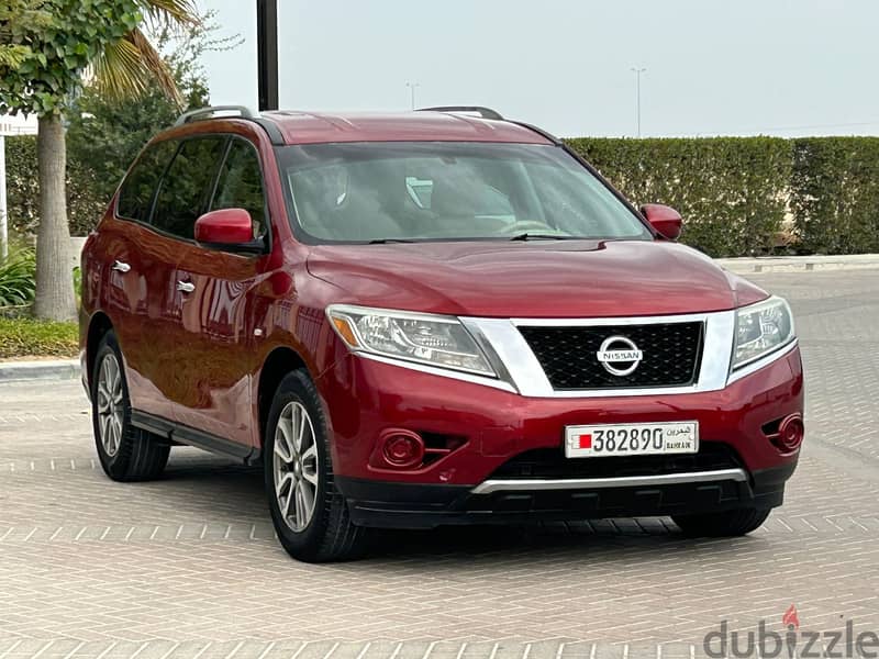 Nissan Pathfinder 2014 model V6 family 7 Seater FOR SALE 7