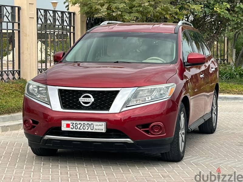 Nissan Pathfinder 2014 model V6 family 7 Seater FOR SALE 10