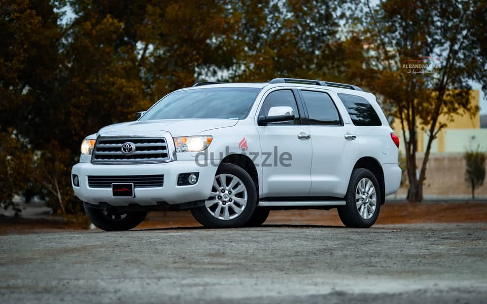 Toyota Sequoia 2009 1