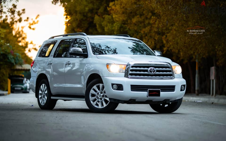 Toyota Sequoia 2009 4