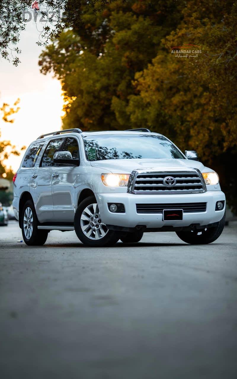 Toyota Sequoia 2009 5