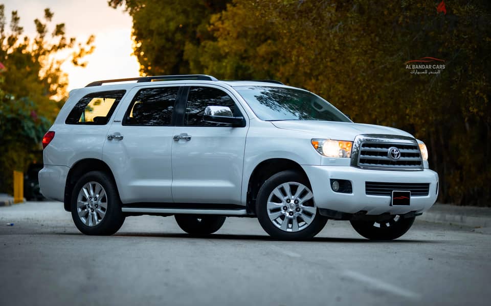 Toyota Sequoia 2009 6