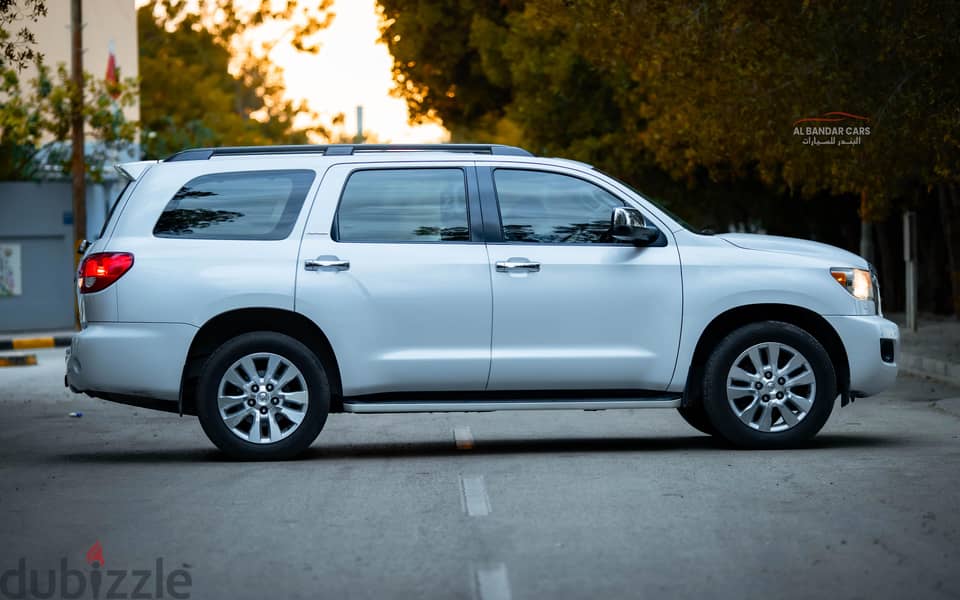 Toyota Sequoia 2009 7