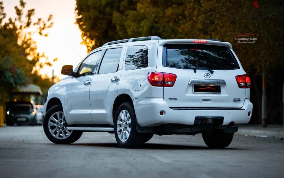 Toyota Sequoia 2009 8