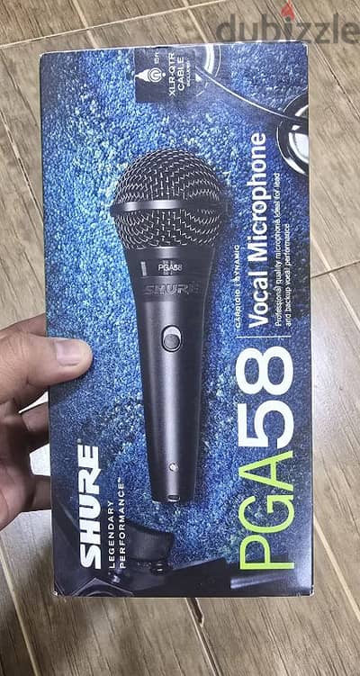 Shure and JBL Microphone