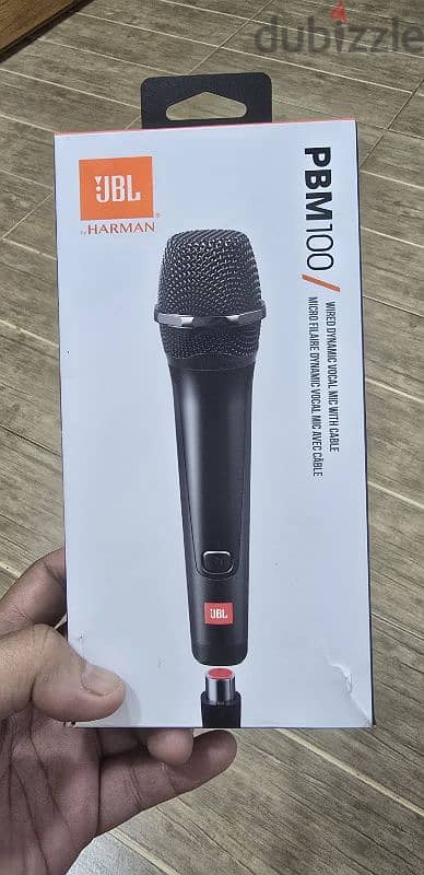 Shure and JBL Microphone 1