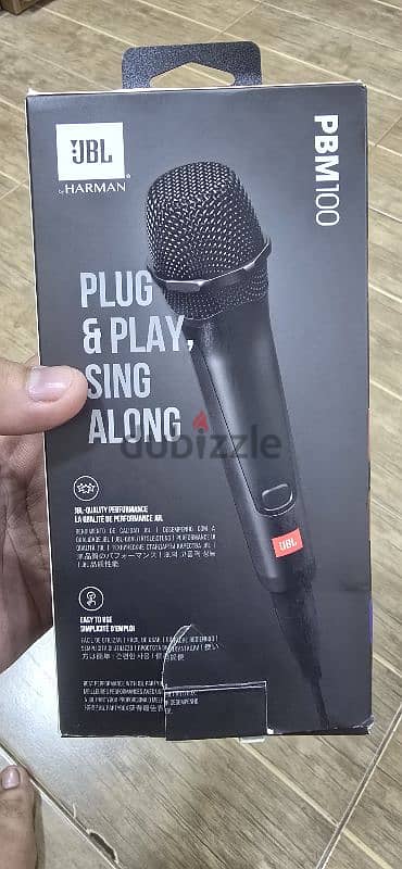 Shure and JBL Microphone 2