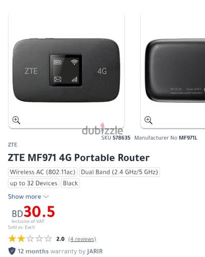 Zte 4G Mifi