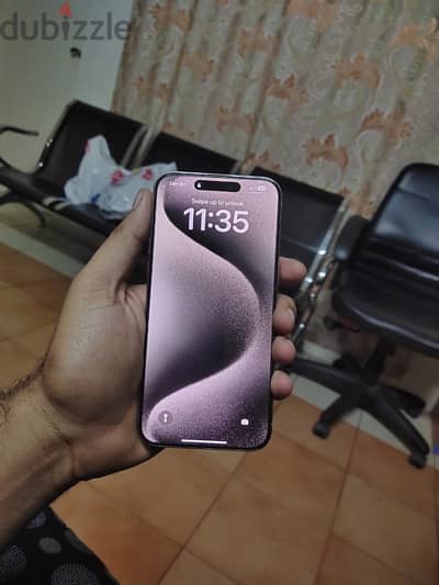 Iphone 15 Pro Max 256 Gb Natural Titanium