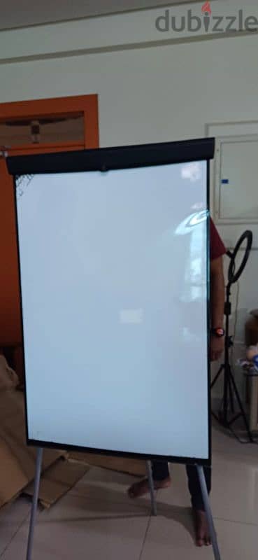 White board.