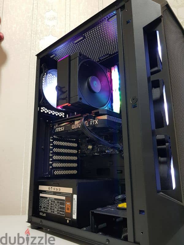 custom Build Pc i5 12400f With RTX 4060 8GB Vram 1