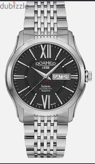 Roamer 1888 Saphire Swiss made watch