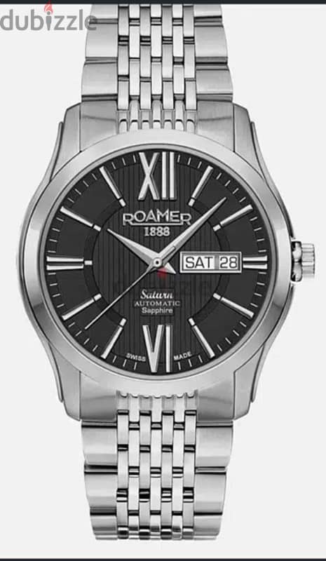 Roamer 1888 Saphire Swiss made watch 0