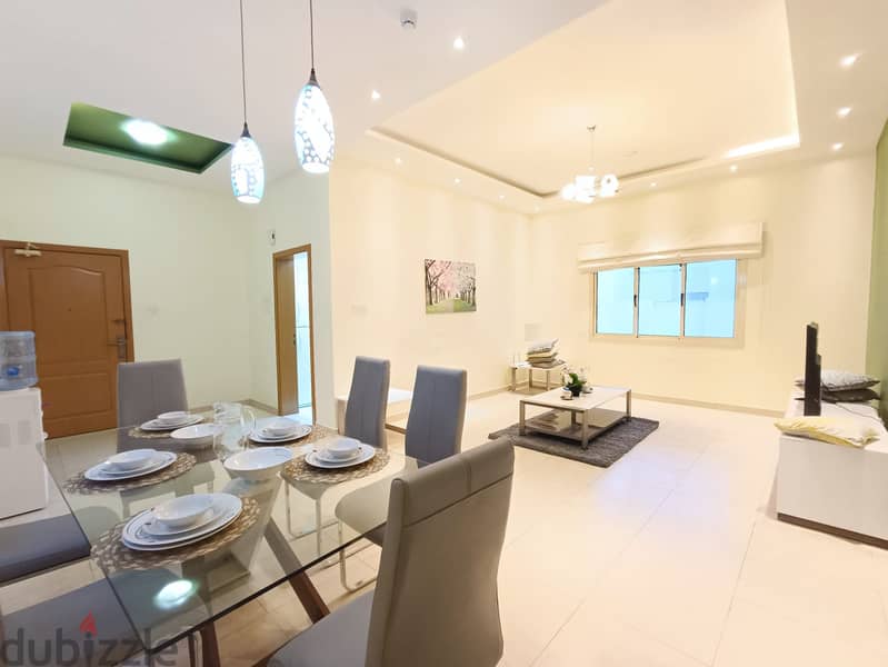 Unlimited Ewa 2 BHK | Specious | Furnished Flat In Juffair 5