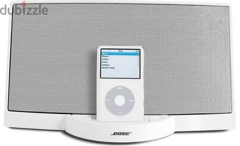 Bose sound dock