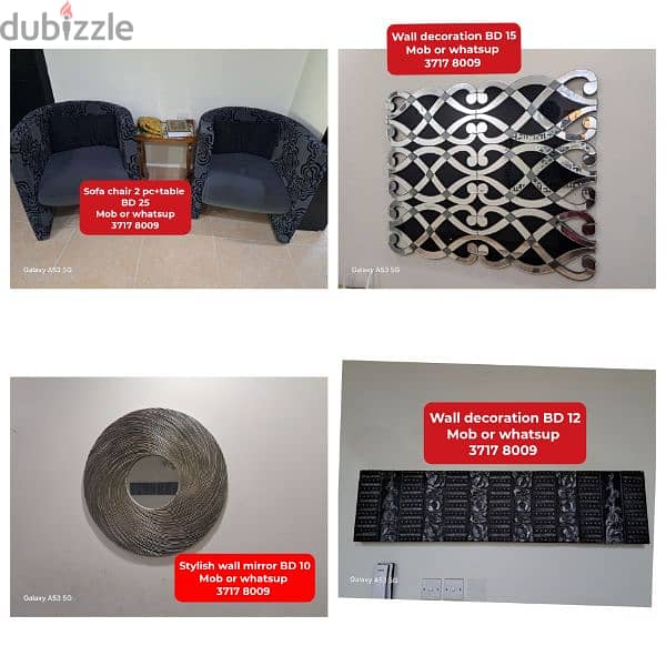 Couch and other household items for sale with delivery 7