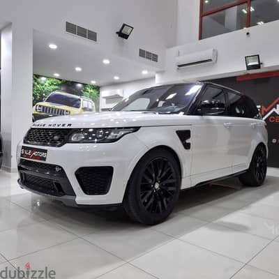 Range Rover Sport SVR 2016