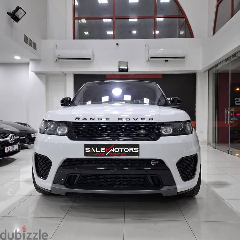 Range Rover Sport SVR 2016 1