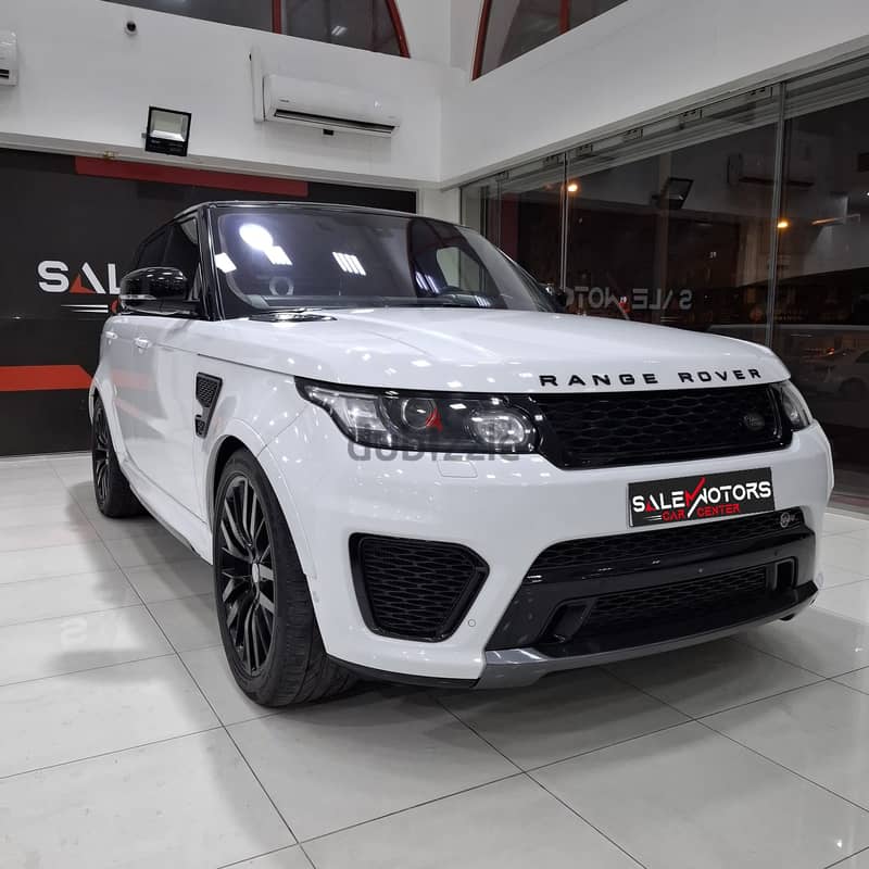 Range Rover Sport SVR 2016 2