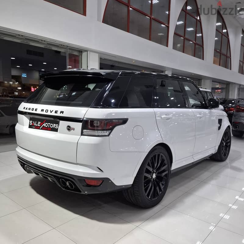 Range Rover Sport SVR 2016 3