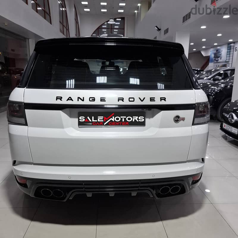 Range Rover Sport SVR 2016 4