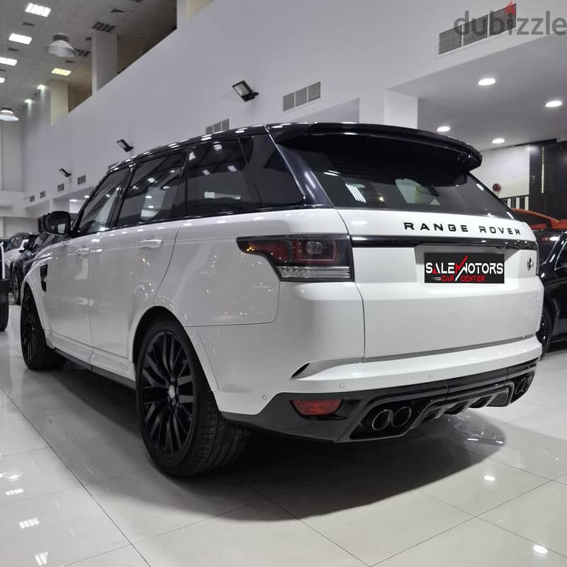 Range Rover Sport SVR 2016 5