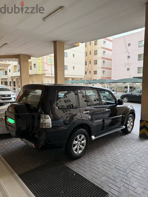 Mitsubishi Pajero 2016 2