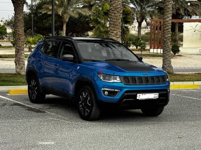 Jeep Compass 2019 trailhawk