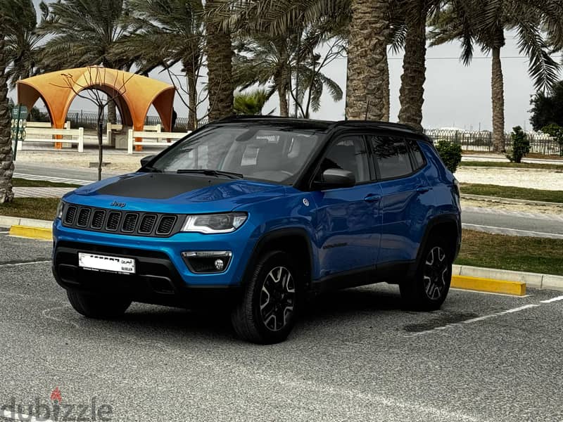 Jeep Compass 2019 trailhawk 1