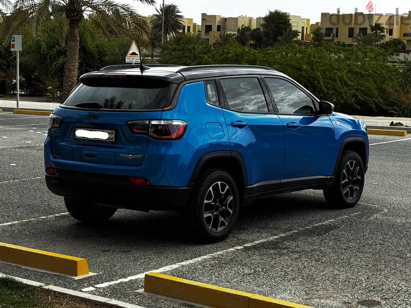 Jeep Compass 2019 trailhawk 6